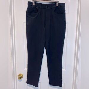 Panama Jack black pants. Size 34x30
